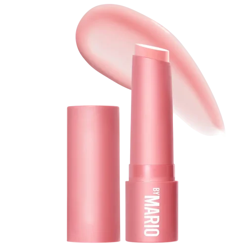 Мини-бальзам для губ с блеском и эффектом объёма MAKEUP BY MARIO Mini Moistureglow™ On-The-Go Plumping Lip Serum - Pink Glow