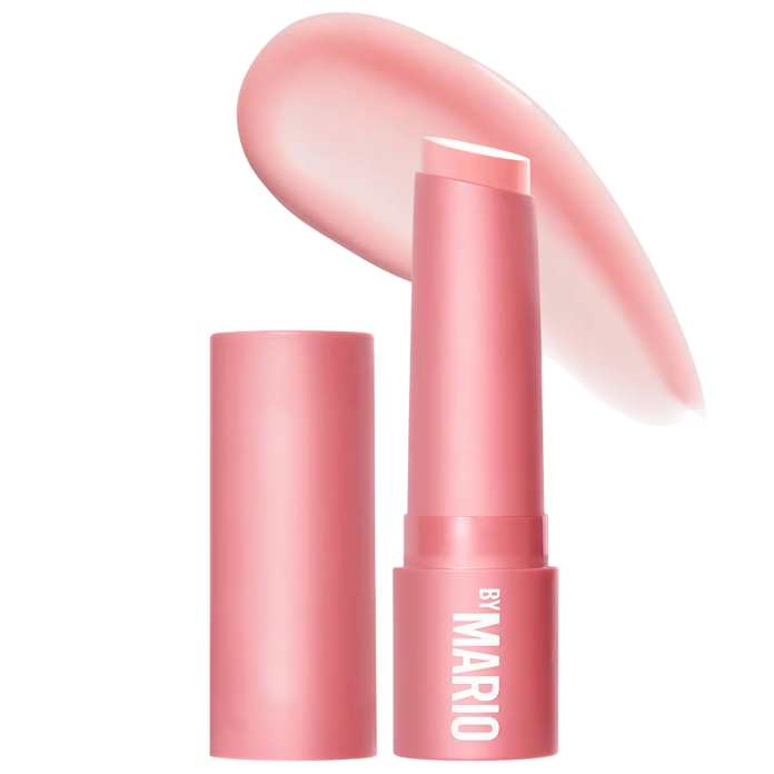 Мини-бальзам для губ с блеском и эффектом объёма MAKEUP BY MARIO Mini Moistureglow™ On-The-Go Plumping Lip Serum - Pink Glow