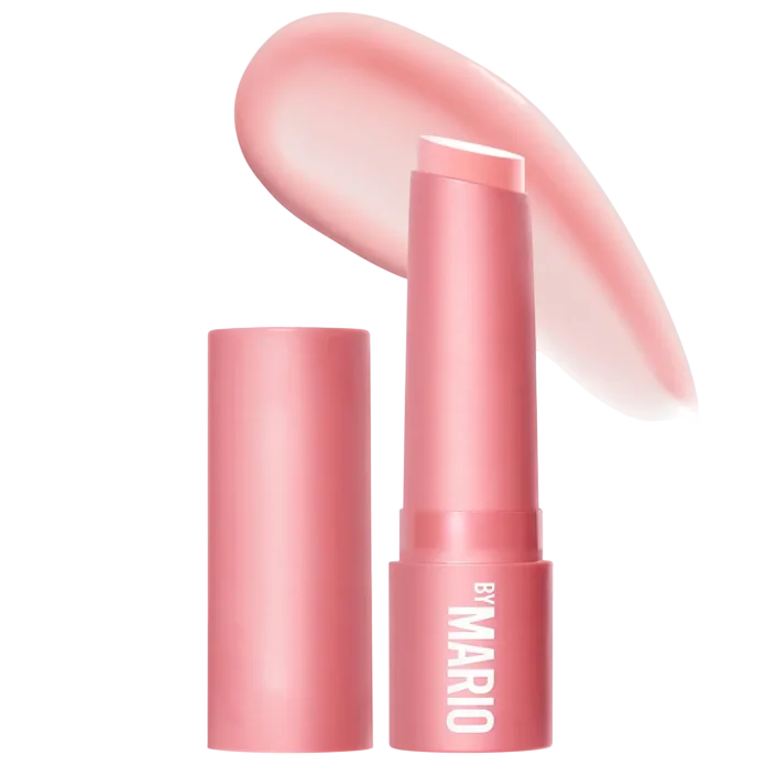MAKEUP BY MARIO Mini Moistureglow™ On-The-Go Plumping Lip Serum - Pink Glow yaltiroq va hajm beruvchi mini lab balzami
