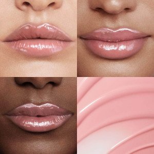 Мини-бальзам для губ с блеском и эффектом объёма MAKEUP BY MARIO Mini Moistureglow™ On-The-Go Plumping Lip Serum - Pink Glow
