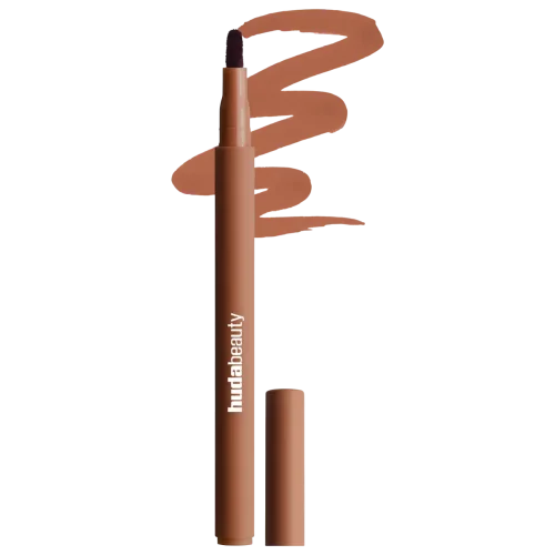 Карандаш-тинт для губ HUDA BEAUTY Lip Contour Lip Stain for 12-Hour Wear - Toasty Brown