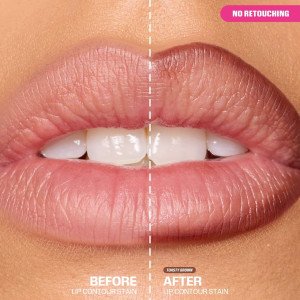 Карандаш-тинт для губ HUDA BEAUTY Lip Contour Lip Stain for 12-Hour Wear - Toasty Brown