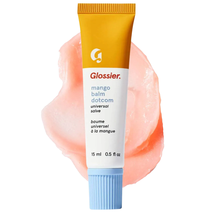 Увлажняющий бальзам для губ Glossier Balm Dotcom Lip Balm and Skin Salve - Mango
