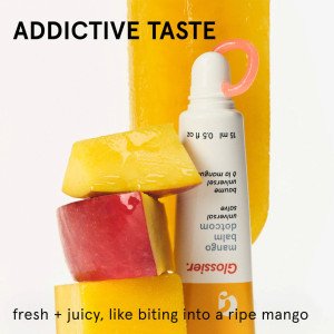 Увлажняющий бальзам для губ Glossier Balm Dotcom Lip Balm and Skin Salve - Mango