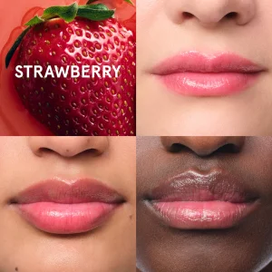 Увлажняющий бальзам для губ Glossier Balm Dotcom Lip Balm and Skin Salve - Strawberry