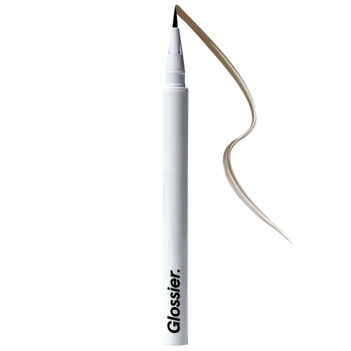 Карандаш для бровей Glossier Brow Flick Microfine Detailing Eyebrow Pen - brown(коричневый)