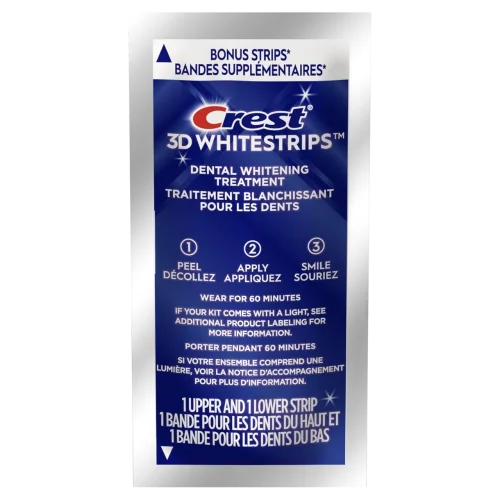 Полоски для отбеливания Crest 3D Whitestrips Age Renewal