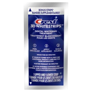 Полоски для отбеливания Crest 3D Whitestrips Age Renewal