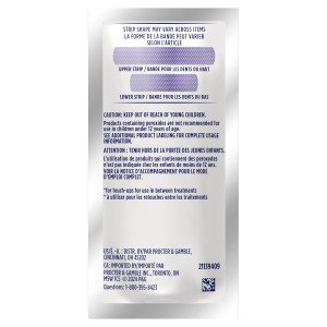 Полоски для отбеливания Crest 3D Whitestrips Age Renewal