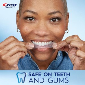 Crest 3D Whitestrips Professional Effects - 24 пакетиков oqartiruvchi tasmalar to'plami 23-daraja
