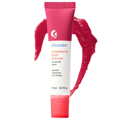 Увлажняющий бальзам для губ Glossier Balm Dotcom Lip Balm and Skin Salve - Strawberry