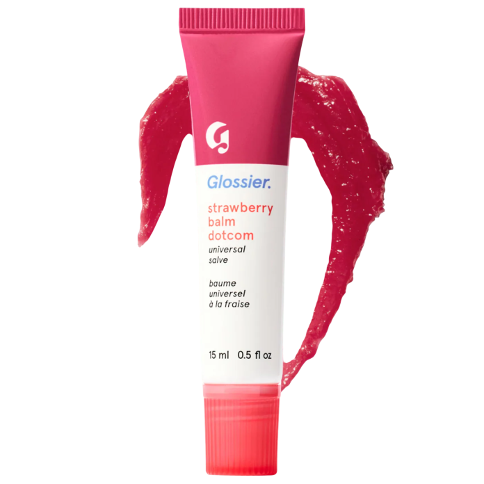 Увлажняющий бальзам для губ Glossier Balm Dotcom Lip Balm and Skin Salve - Strawberry