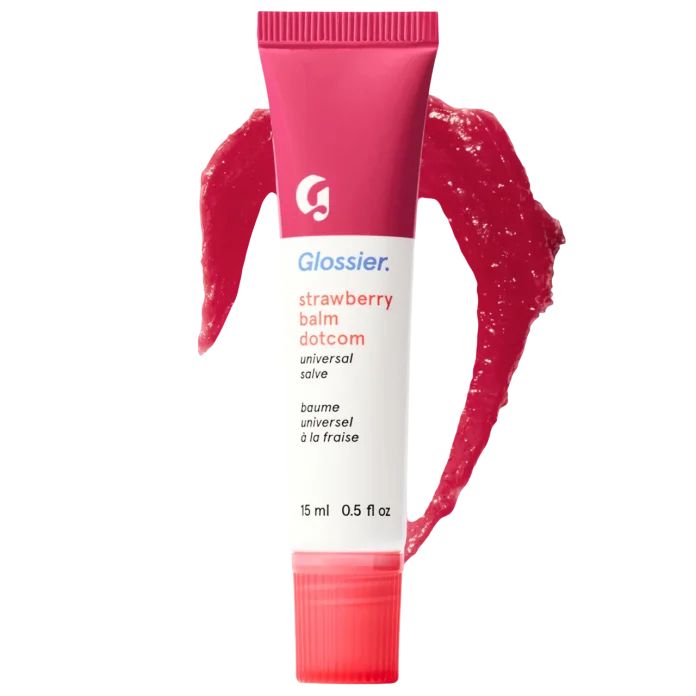 Увлажняющий бальзам для губ Glossier Balm Dotcom Lip Balm and Skin Salve - Strawberry