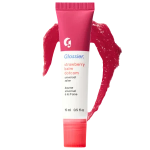 Увлажняющий бальзам для губ Glossier Balm Dotcom Lip Balm and Skin Salve - Strawberry
