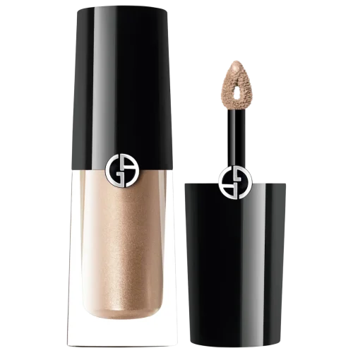 Жидкие шимерные тени Armani Beauty Eye Tint Long-Lasting Liquid Eyeshadow - 12S Shell
