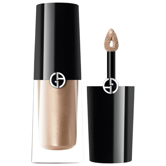 Жидкие шимерные тени Armani Beauty Eye Tint Long-Lasting Liquid Eyeshadow - 12S Shell