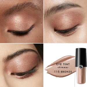 Жидкие шимерные тени Armani Beauty Eye Tint Long-Lasting Liquid Eyeshadow - 11S Bronze