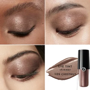 Жидкие шимерные тени Armani Beauty Eye Tint Long-Lasting Liquid Eyeshadow - 10 SENSO