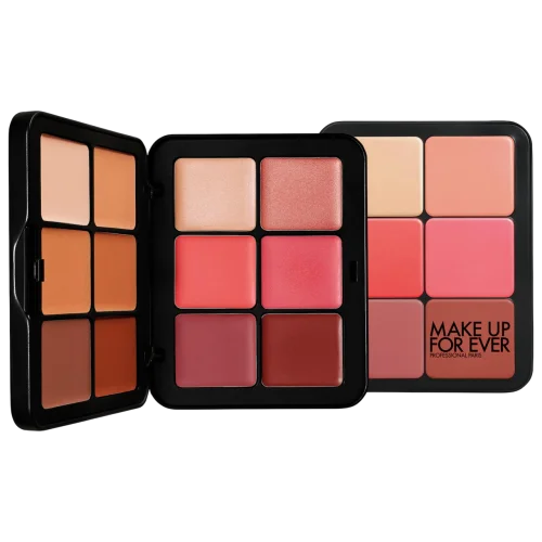 MAKE UP FOR EVER HD Skin Face Essentials – Longwear Full Face Cream Palette - Palette 1 ko'p funksiyali krem paletkasi