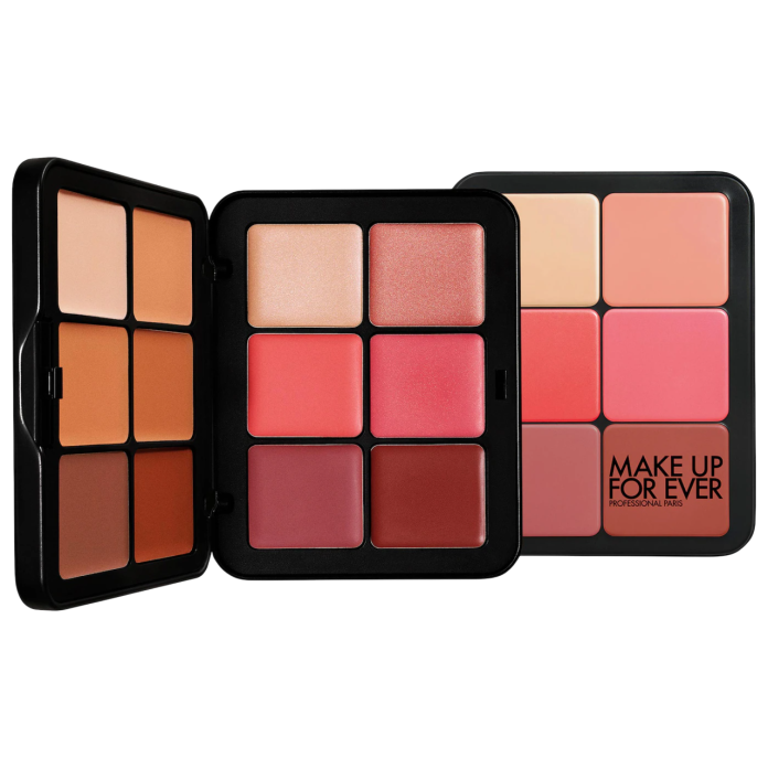 Многофункциональная кремовая палетка для лица MAKE UP FOR EVER HD Skin Face Essentials – Longwear Full Face Cream Palette - Palette 1