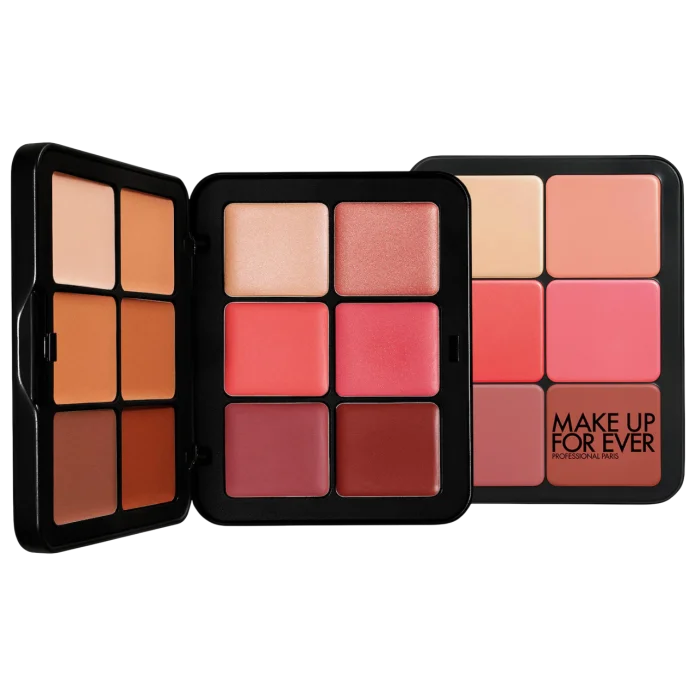Кремовая палетка для лица MAKE UP FOR EVER HD Skin Face Essentials Long-Lasting Full Face Cream Palette - 1 Light to Medium