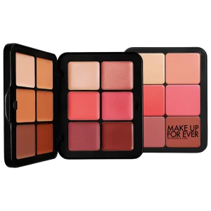 Кремовая палетка для лица MAKE UP FOR EVER HD Skin Face Essentials Long-Lasting Full Face Cream Palette - 1 Light to Medium