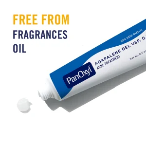 Гель с ретиноидом для лечения акне PanOxyl Adapalene 0.1% Leave-On Gel - 15гр