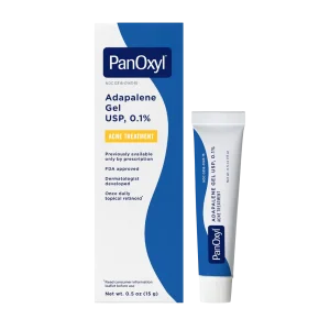 Гель с ретиноидом для лечения акне PanOxyl Adapalene 0.1% Leave-On Gel - 15гр
