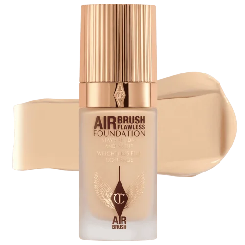 Тональный крем с матовым финишем Charlotte Tilbury Airbrush Flawless Foundation - 4 Neutral