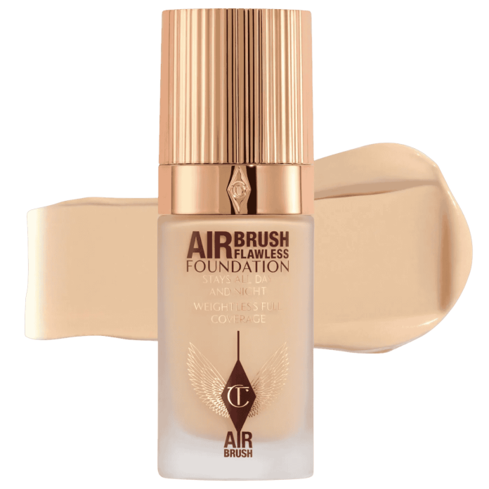 Тональный крем Charlotte Tilbury Airbrush Flawless Foundation - 4 Neutral