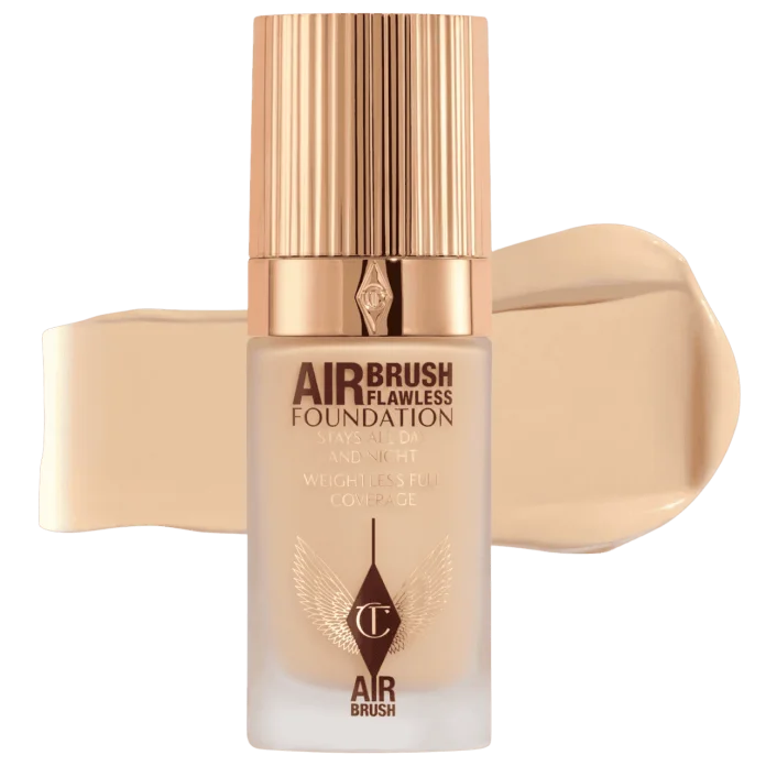 Тональный крем с матовым финишем Charlotte Tilbury Airbrush Flawless Foundation - 4 Neutral