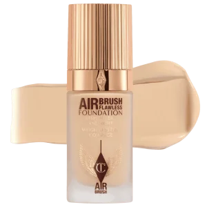Тональный крем с матовым финишем Charlotte Tilbury Airbrush Flawless Foundation - 4 Neutral