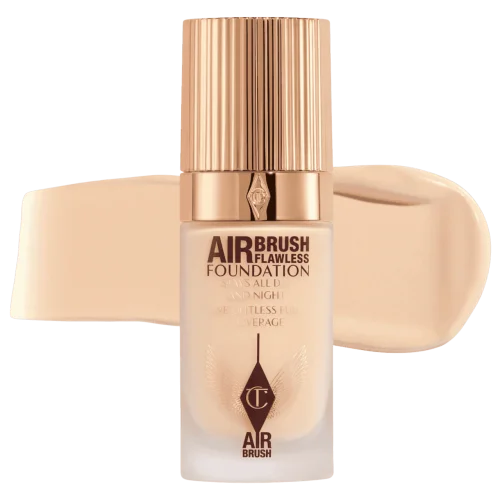 Тональный крем с матовым финишем Charlotte Tilbury Airbrush Flawless Foundation - 3 Neutral