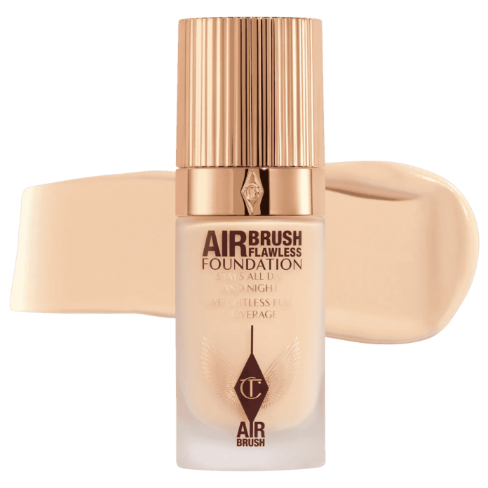 Тональный крем Charlotte Tilbury Airbrush Flawless Foundation - 3 Neutral