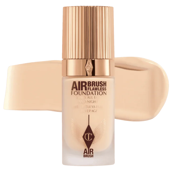 Тональный крем с матовым финишем Charlotte Tilbury Airbrush Flawless Foundation - 3 Neutral