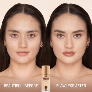 Charlotte Tilbury Airbrush Flawless Foundation - 3 Neutral tonal krem