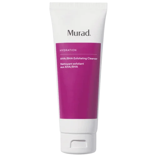 Murad AHA/BHA Exfoliating Cleanser - 147ml tozalovchi + eksfoliatsiya qiluvchi vosita