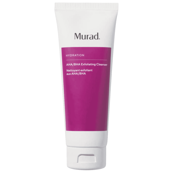 Очищающее + отшелушивающее средство Murad Mini AHA/BHA Exfoliating Cleanser - 147ml