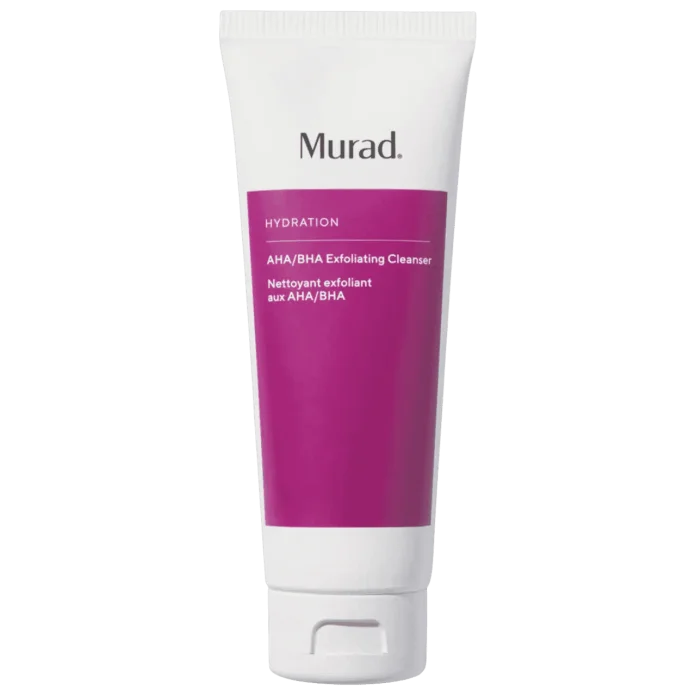 Очищающее + отшелушивающее средство Murad AHA/BHA Exfoliating Cleanser - 147ml