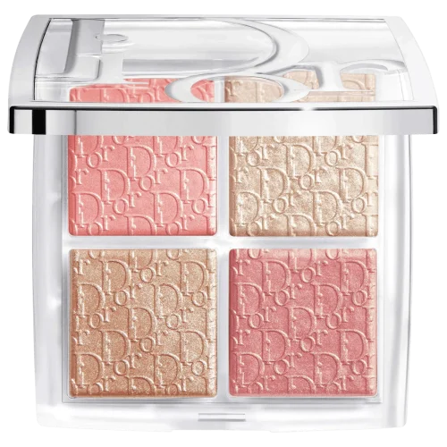 Палетка хайлайтеров Dior Backstage Glow Face Palette - 003 Pearly Peach Glow