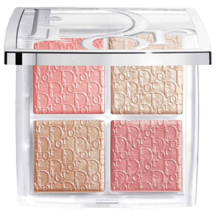 Палетка хайлайтеров Dior Backstage Glow Face Palette - 003 Pearly Peach Glow