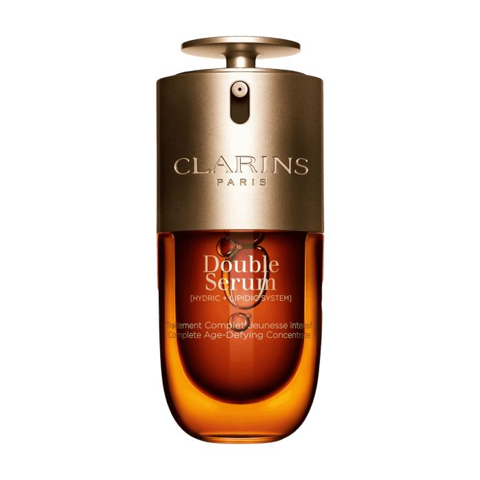 Двухфазная антивозрастная сыворотка Clarins DOUBLE SERUM® - 30мл