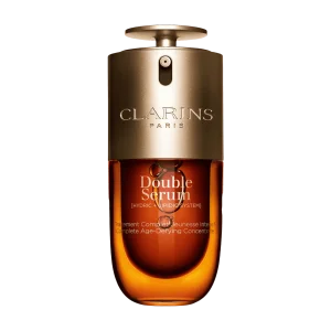Двухфазная антивозрастная сыворотка Clarins DOUBLE SERUM® Anti-Aging + Anti-Wrinkle Serum - 30 ml