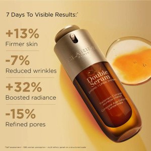 Двухфазная антивозрастная сыворотка Clarins DOUBLE SERUM® - 30мл