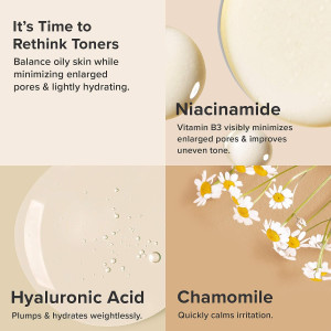 Матирующий тоник для сужения пор Paula's Choice Skin Balancing Pore-Reducing Toner