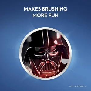 Детская электрическая зубная щётка Oral-B Kids - Star Wars