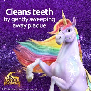 Детская электрическая зубная щётка Colgate Kids - Unicorn