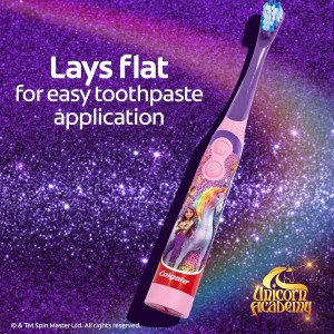 Детская электрическая зубная щётка Colgate Kids - Unicorn