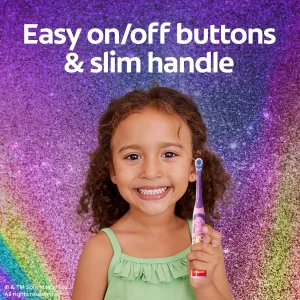 Детская электрическая зубная щётка Colgate Kids - Unicorn