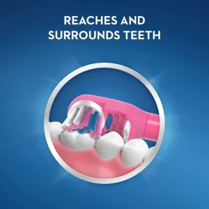 Детская электрическая зубная щётка Oral-B - Spiderman
